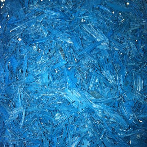 Shredded Rubber Mulch - Blue | Happy Backyards