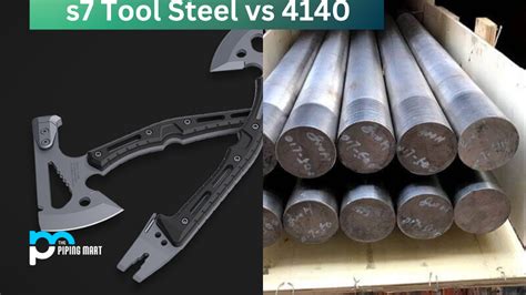 S7 Tool Steel vs 4140 - What's the Difference