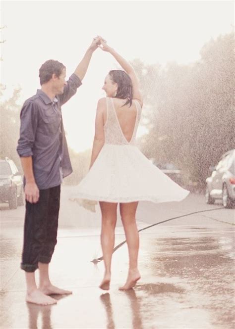 Dance in the rain | Dancing in the rain, Couples, Engagement photos