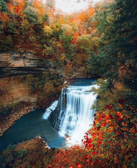 Best Places Near Nashville To Enjoy Fall Foliage