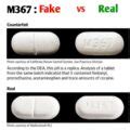 How To Spot a Fake M367 White Pill - Public Health