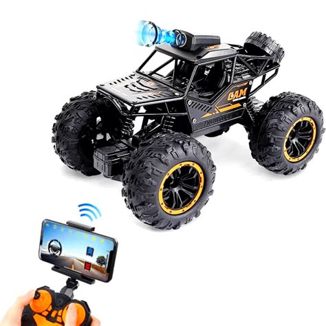 Tech Meets Toy: The Top-Rated Remote Control Car Cameras