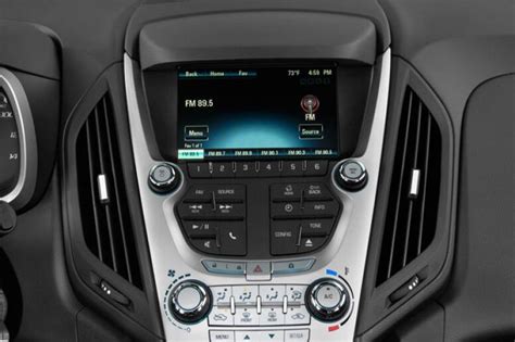 2012 Chevrolet Equinox Pictures: 2012 Chevrolet Equinox Interior Audio ...