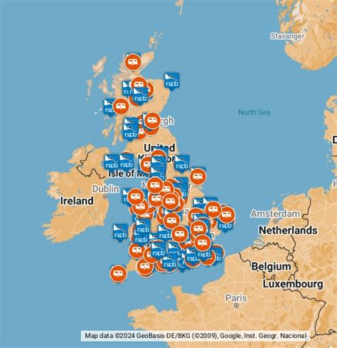 Caravan and Motorhome Club Sites near RSPB locations - Google My Maps