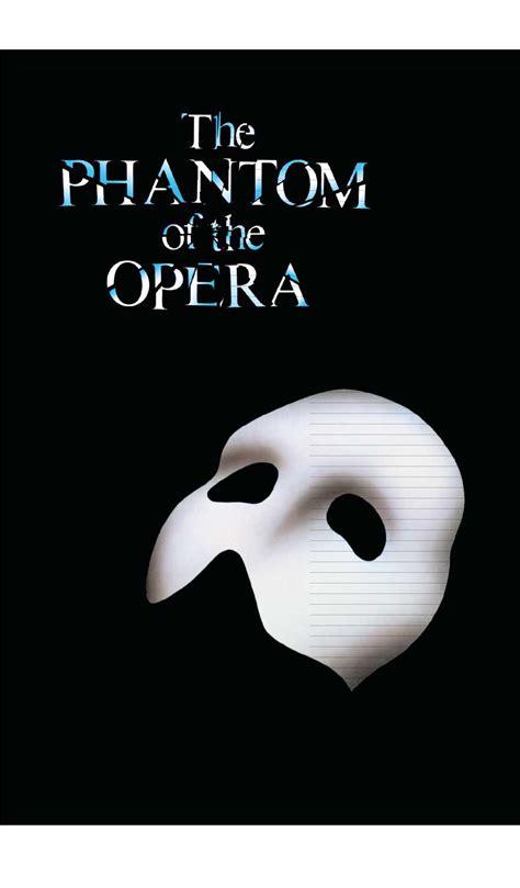 Glow The Event Store | Phantom of the Opera Poster - Glow The Event Store