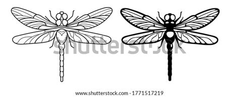 Dragonfly Stencil: Over 391 Royalty-Free Licensable Stock Vectors & Vector Art | Shutterstock