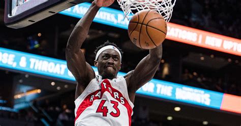 Raptors Rumors: Pascal Siakam, Magic Trade Buzz Is 'More Noise Than ...