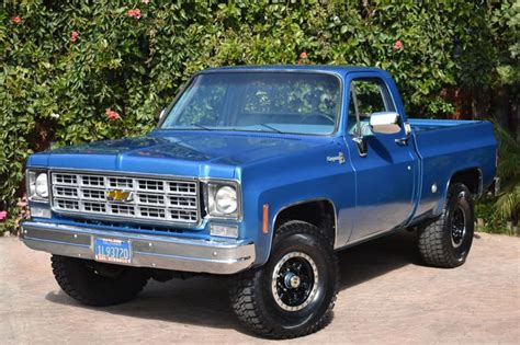 1978 Chevy Cheyenne 4x4 Truck