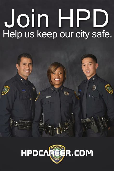 Houston Police Department: Join HPD | Houston police, Houston police ...