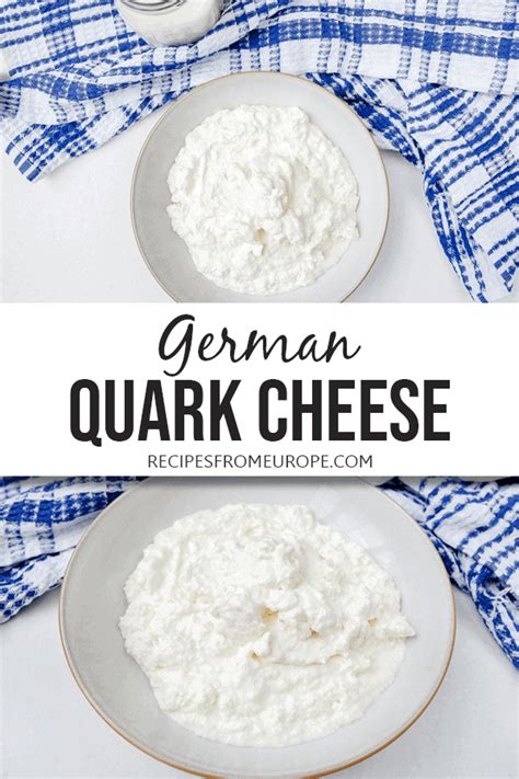 Homemade German Quark Recipe - Recipes From Europe | Recipe | German quark recipe, Quark recipes ...