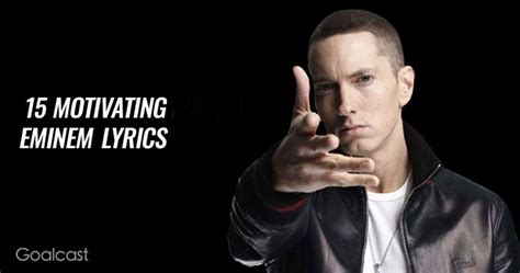 15 Eminem Lyrics to Teach You to Never Back Down