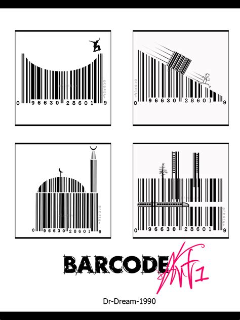 Barcode + ART..1 by Dr-Dream-1990 on DeviantArt