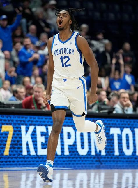 Antonio Reeves, who originally entered NBA draft, returns to Kentucky basketball: Report