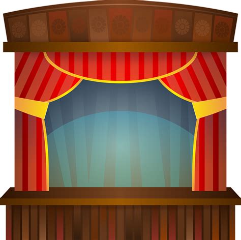 Panggung Teater Menunjukkan - Gambar vektor gratis di Pixabay - Pixabay