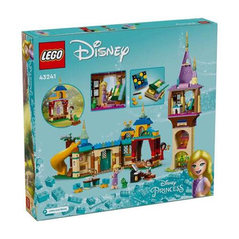 LEGO Disney Princess Rapunzel's Tower & The Snuggly Duckling 43241 ...