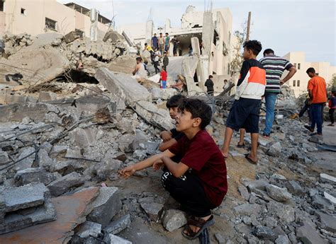 Israel’s attacks on Gaza a moral crossroad for West | Column