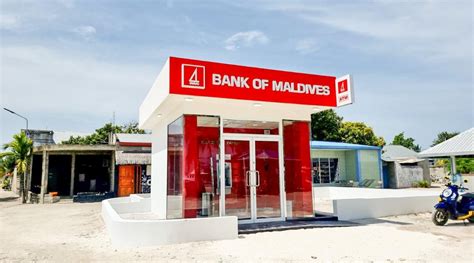 Bank of Maldives - BML opens self-service banking ATM centre in L. Maamendhoo