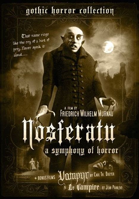 Nosferatu (1922): German Filmmaker F. W. Murnau's Epic Tale of Endless Horror - A Potpourri of ...