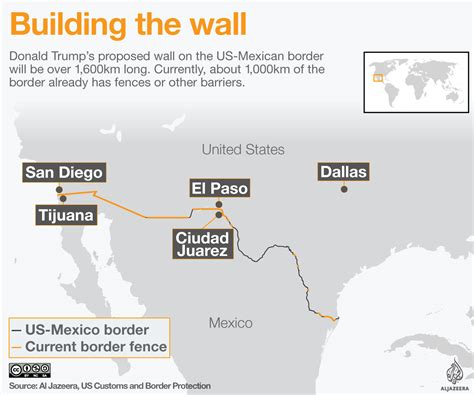 Building Trump’s border wall | Donald Trump News | Al Jazeera