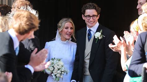 Ellie Goulding reveals second wedding dress | Tatler