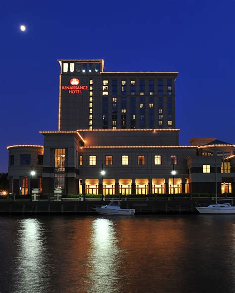Renaissance Portsmouth-Norfolk Waterfront Hotel | Portsmouth, Waterfront, Hotel