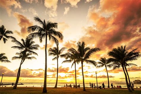 Where to See the Most Beautiful Sunset on Oahu | Hawaii Beach Homes