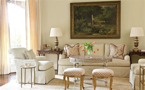 10 Fresh Ways with a Neutral Palette -Southern Lady Magazine | Traditional design living room ...