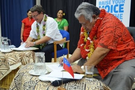 UNEP opens first sub regional office at SPREP, in Samoa | Pacific ...