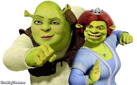 Shrek and Princess Fiona Swap Roles | Roligt, Roliga skämt, Skämt