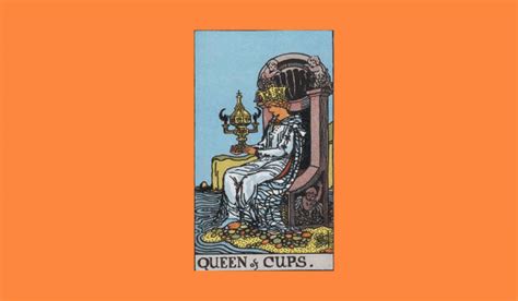 Queen of Cups - What is the Reversed Meaning of this Card?