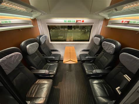 Train Review: Deutsche Bahn Intercity Express (ICE) First Class - Live and Let's Fly