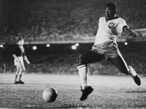 World Cup moments: Brazil 1958 team, young Pele, best ever footballer ...