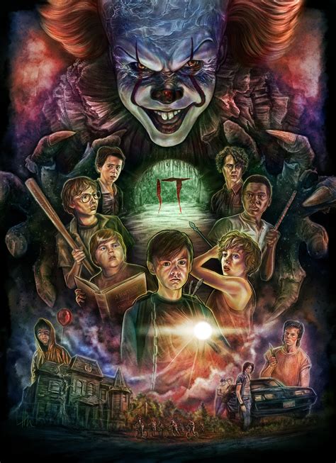 It (2017) | Poster By Hollie Matney