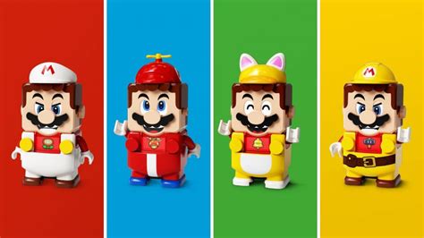 LEGO Introduce Super Mario Power Up Packs! | The Brick Post