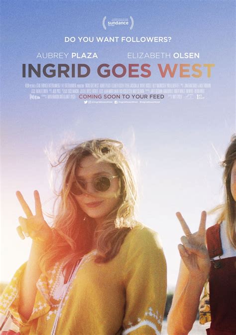 Ingrid Goes West - DrunkSunshine