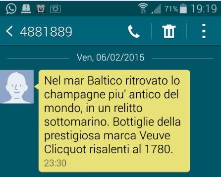 Wazza: disattivazione e rimborso. Basta SMS premium!