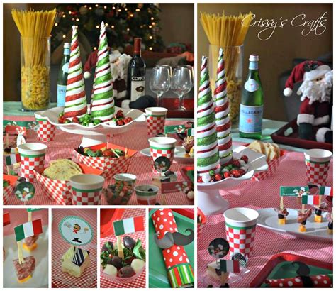 italian christmas decorating ideas - Yahoo Image Search Results | Table decorations, Italian ...