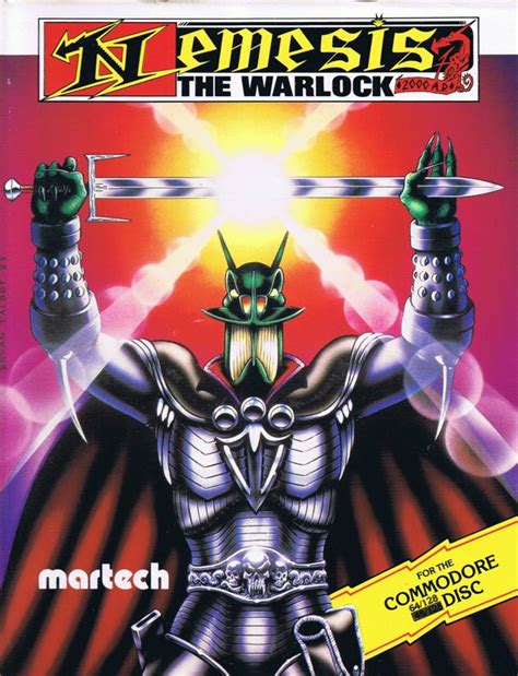 Nemesis the Warlock for Amstrad CPC (1987) - MobyGames