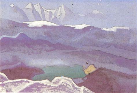 Himalayas - Nicholas Roerich - WikiArt.org