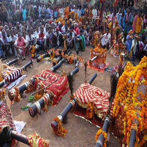 Madai Festival Tour in The Palace, Jagdalpur | ID: 6361011588