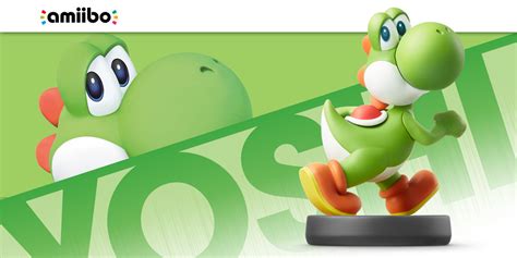 Yoshi | amiibo | Super Smash Bros. Collection | Nintendo