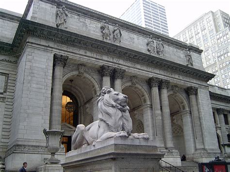 Good Books For Young Souls: LIBRARY LIONS IN NEW YORK