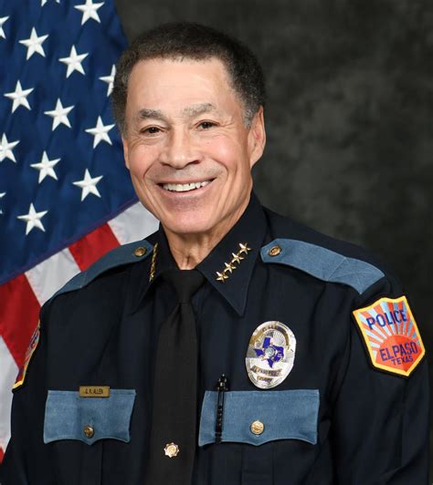 Read El Paso police Chief Greg Allen's obituary before memorial, funeral services