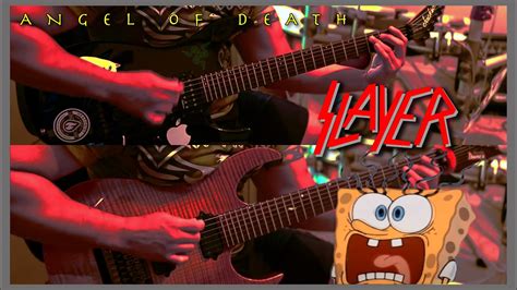 Slayer - Angel of Death (Guitar Cover) - YouTube