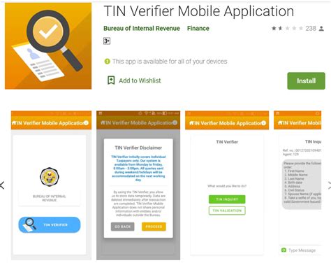 How to verify your TIN using the BIR Mobile application? - NewstoGov