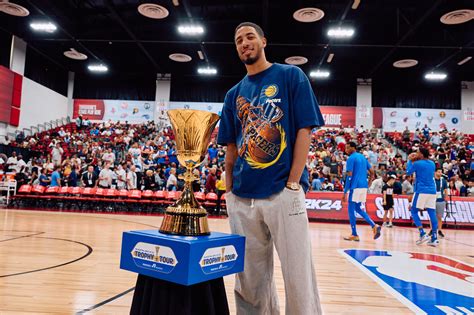 FIBA World Cup Naismith Trophy Tour Takes Las Vegas by Storm – Swish Cultures