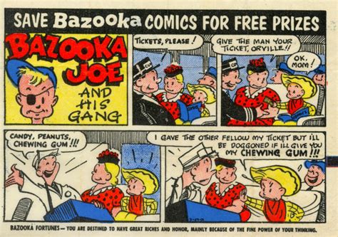 Bazooka Joe: Nostalgia is the driving force after 75 years