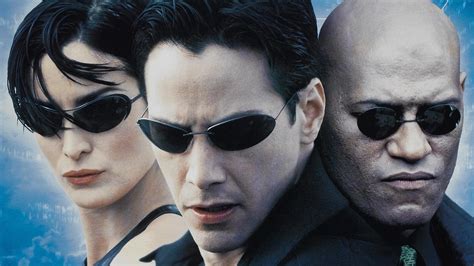 The Matrix HD Wallpaper: Neo and Allies