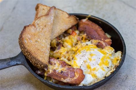 Country Kitchen Breakfast Skillet