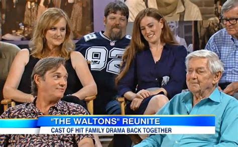 'The Waltons' reunite on 'Good Morning America' | EW.com